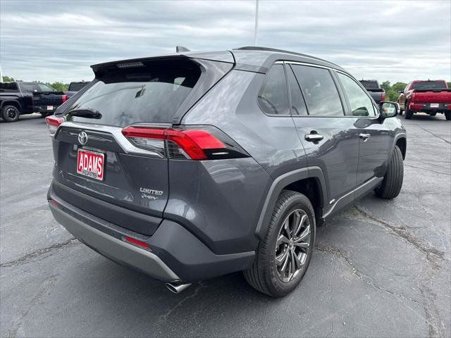 Certified 2025 Toyota RAV4 Limited w/ Advanced Technology Package AWD/4WD image 9
