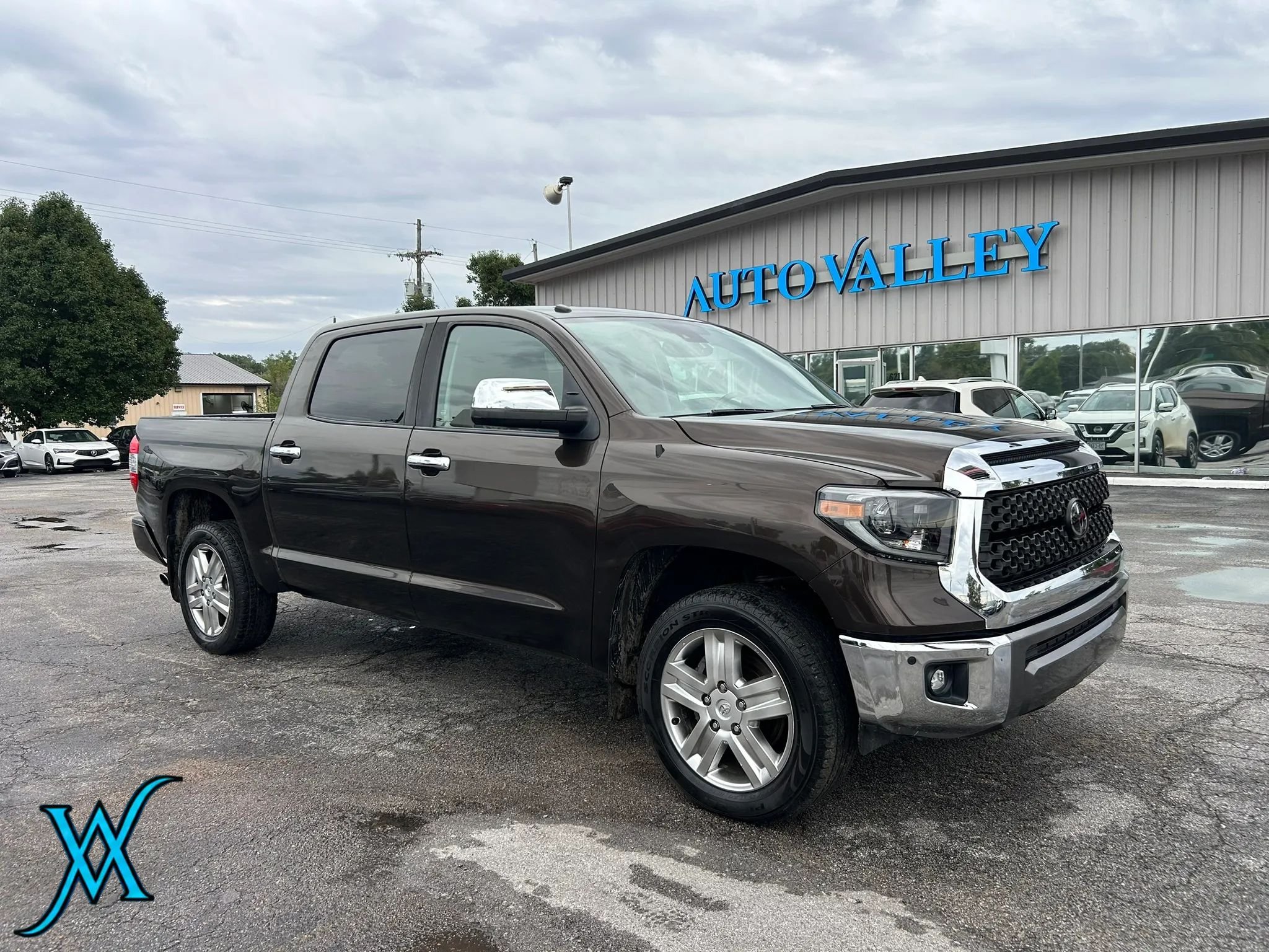 Used 2019 Toyota Tundra 1794 Edition AWD/4WD image 1