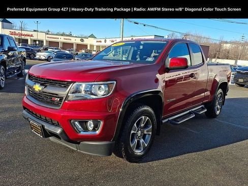 Used 2017 Chevrolet Colorado Z71 image 3