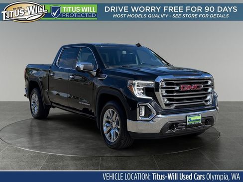 Used 2022 GMC Sierra 1500 SLT w/ SLT Convenience Package AWD/4WD image 1