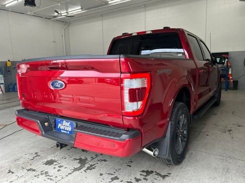 Used 2023 Ford F150 Lariat w/ Equipment Group 502A High AWD/4WD image 4