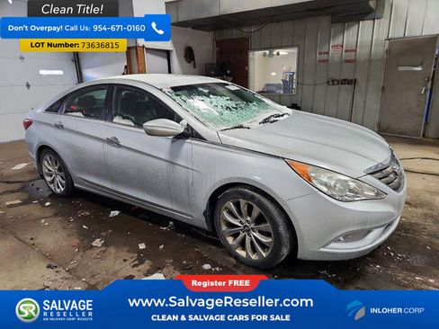 Used 2012 Hyundai Sonata SE w/ Navigation & Sunroof Pkg image 5