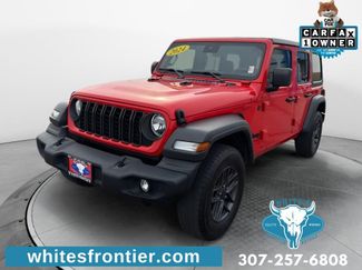 Used 2024 Jeep Wrangler Unlimited Sport AWD/4WD video 1