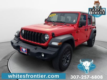 Used 2024 Jeep Wrangler Unlimited Sport