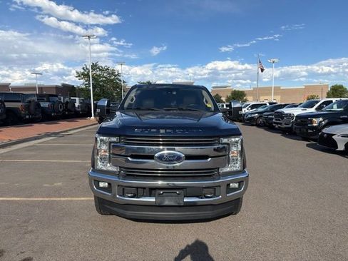 Used 2018 Ford F350 Lariat w/ Lariat Ultimate Package AWD/4WD image 8