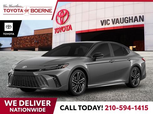 New 2026 Toyota Camry XSE FWD image 1