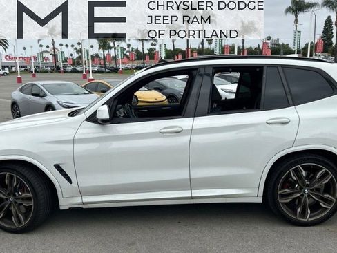 Used 2021 BMW X3 M40i w/ Premium Package AWD/4WD image 1