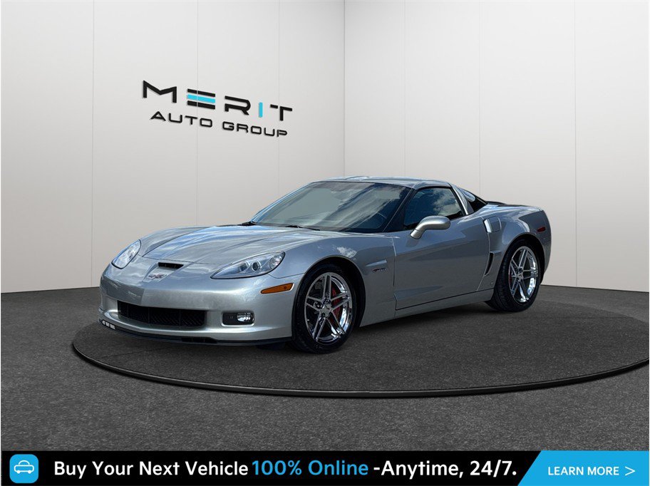Used 2008 Chevrolet Corvette Z06 w/ Preferred Equipment Group RWD image 4