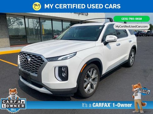 Used 2021 Hyundai Palisade SEL w/ Convenience Package AWD/4WD image 1