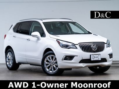 Used 2017 Buick Envision Essence