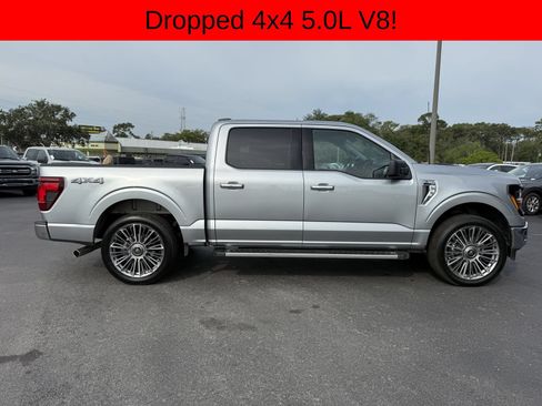 Used 2025 Ford F150 XLT w/ Equipment Group 301A Standard AWD/4WD image 3