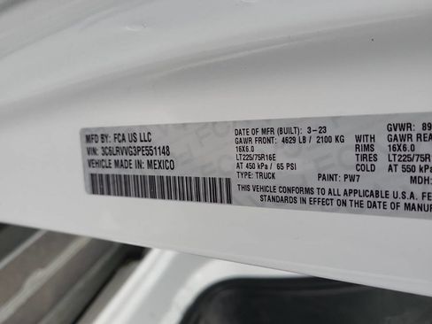 Used 2023 RAM ProMaster 2500 image 30