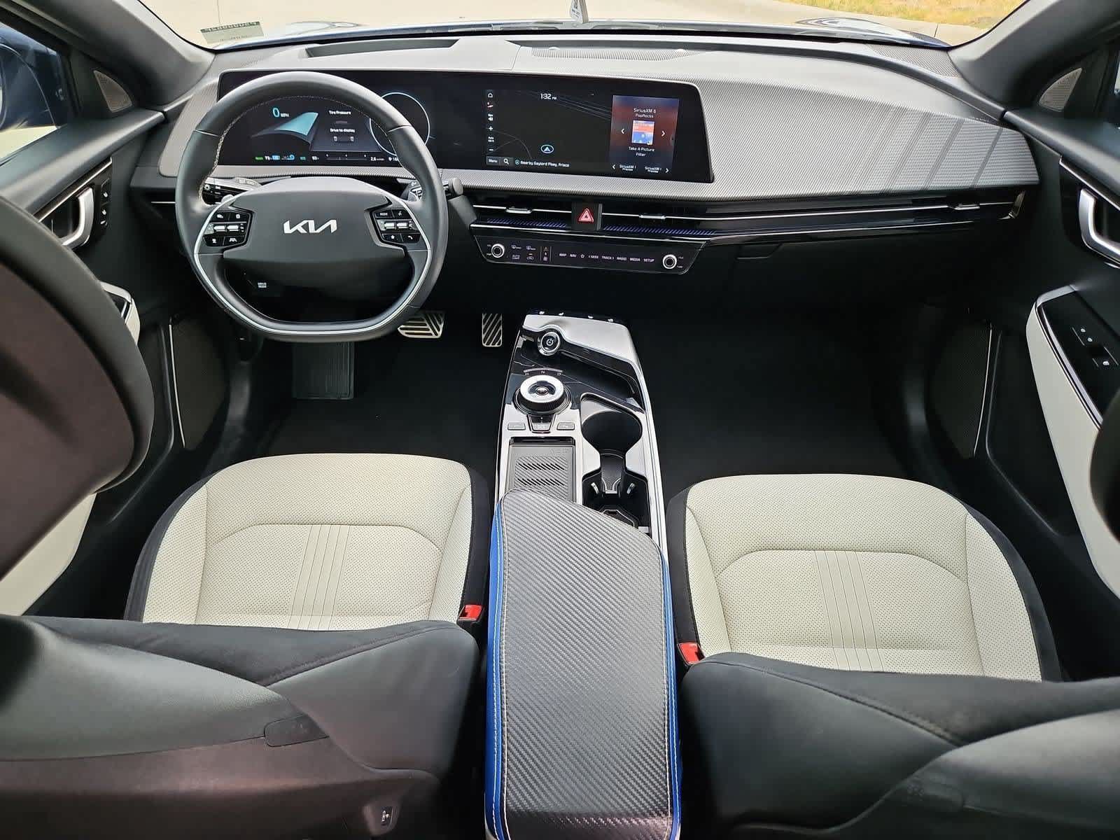 Certified 2023 Kia EV6 GT-Line w/ GT-Line White Seat Package RWD image 14