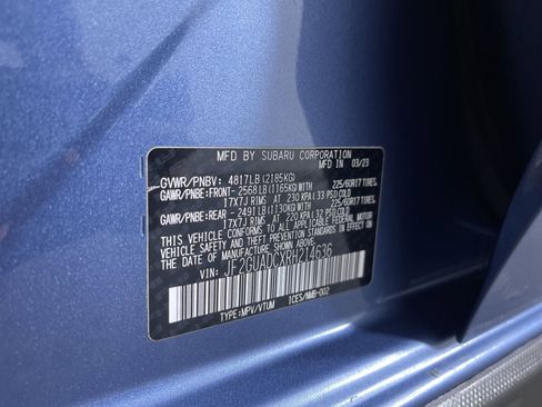 Used 2024 Subaru Crosstrek 2.0i Premium AWD/4WD image 12