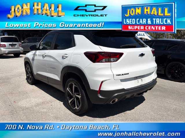Used 2022 Chevrolet TrailBlazer RS FWD image 4