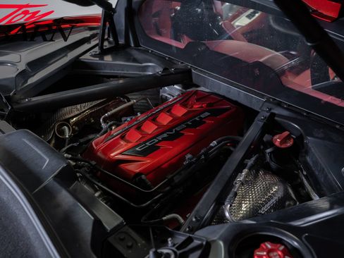 Used 2022 Chevrolet Corvette Stingray Premium Cpe w/ Z51 Performance Package RWD image 49