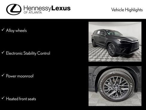 Used 2026 Lexus TX 350 AWD w/ Technology Package image 12