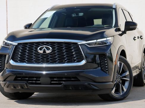 Used 2024 INFINITI QX60 Luxe w/ Cargo Package AWD/4WD image 3