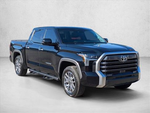 Used 2024 Toyota Tundra Limited AWD/4WD image 3