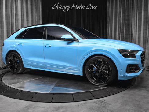 Used 2019 Audi Q8 Prestige AWD/4WD image 6