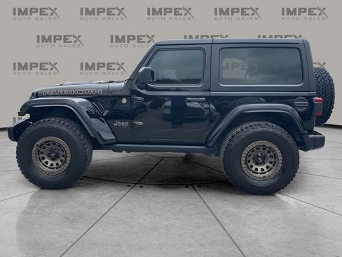 Used 2021 Jeep Wrangler Rubicon w/ LED Lighting Group AWD/4WD image 2