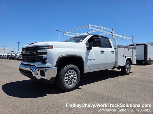 New 2025 Chevrolet Silverado 2500 W/T w/ WT Convenience Package image 2