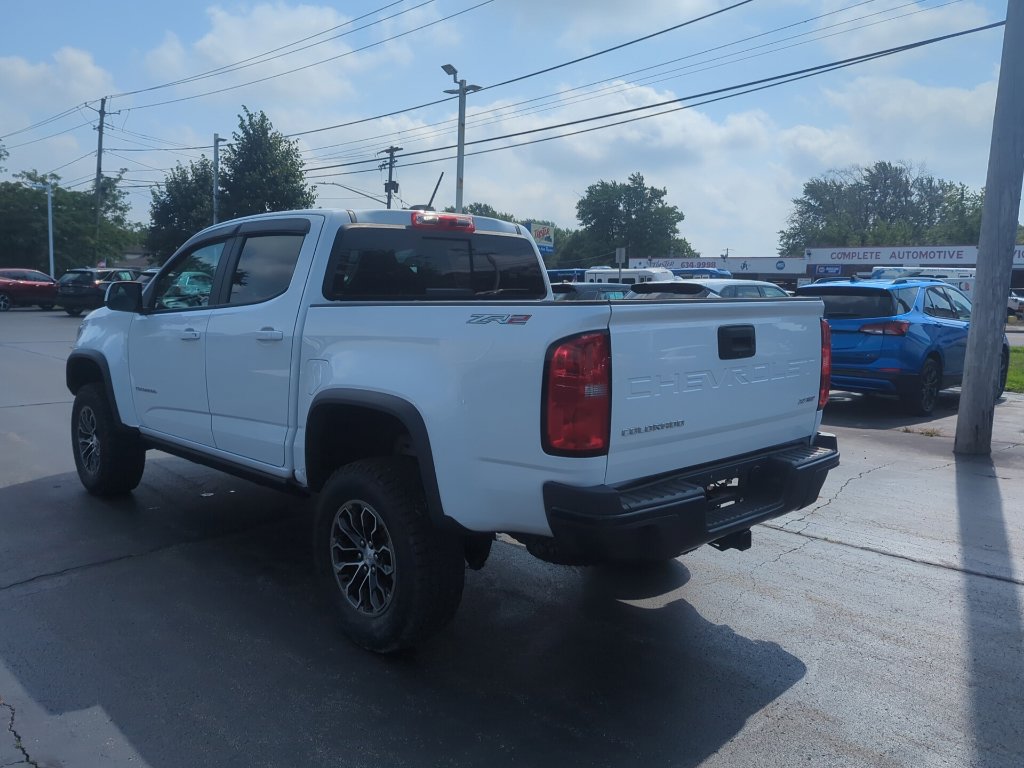 Used 2022 Chevrolet Colorado ZR2 AWD/4WD image 7