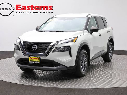 Used 2023 Nissan Rogue S AWD/4WD image 1