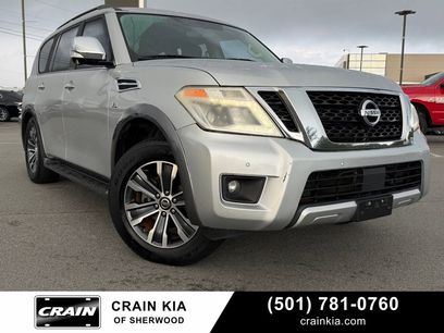 Used 2018 Nissan Armada SL w/ Moonroof Package