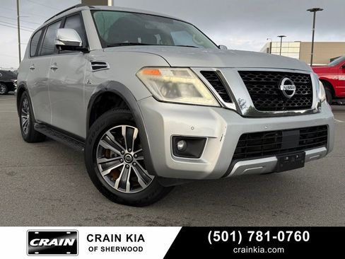 Used 2018 Nissan Armada SL w/ Moonroof Package AWD/4WD image 1