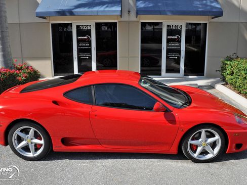 Used 1999 Ferrari 360 Modena image 7