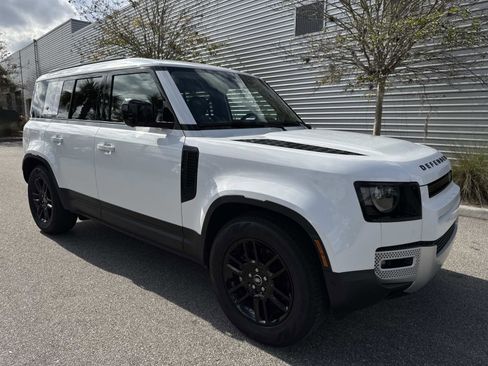 Certified 2024 Land Rover Defender 110 S image 4