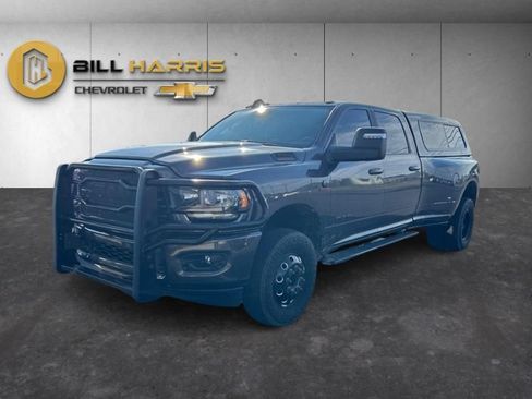 Used 2024 RAM 3500 Big Horn w/ Night Edition AWD/4WD image 1