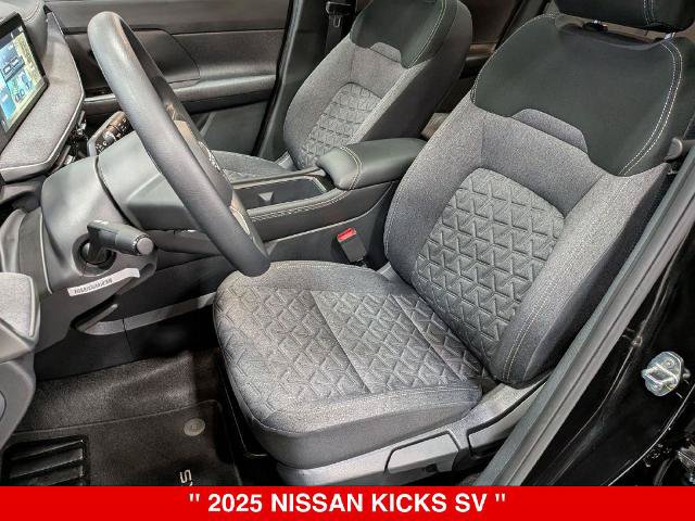 Certified 2025 Nissan Kicks SV w/ SV Premium Package AWD/4WD image 14