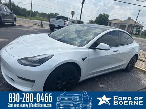 Used 2022 Tesla Model 3 Long Range AWD/4WD image 1