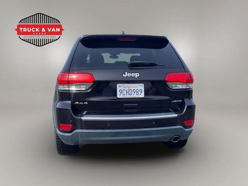 Used 2019 Jeep Grand Cherokee Limited AWD/4WD image 5