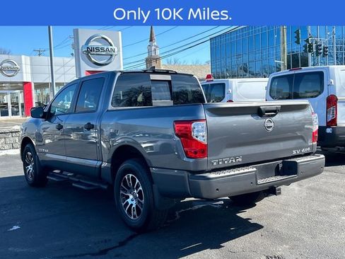 Certified 2024 Nissan Titan SV w/ Accessory Utility Package AWD/4WD image 4