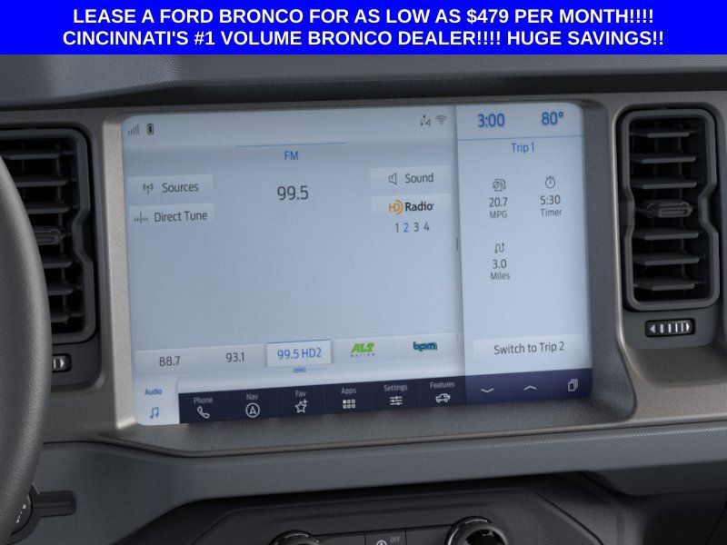 New 2026 Ford Bronco Big Bend AWD/4WD image 15
