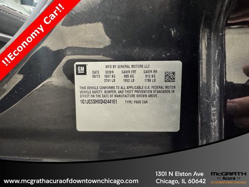 Used 2013 Chevrolet Sonic LT image 11