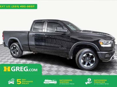 Used 2019 RAM 1500 Rebel w/ Rebel Level 2 Equipment Group