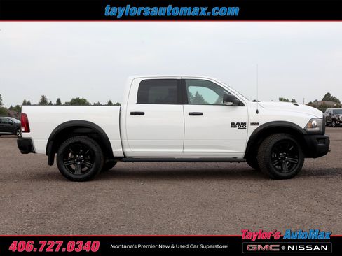 Used 2023 RAM 1500 Warlock AWD/4WD image 3