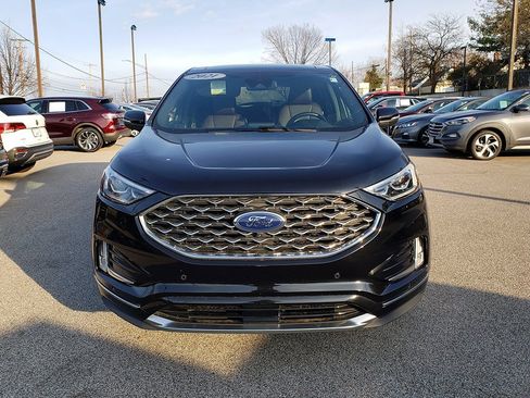 Certified 2021 Ford Edge Titanium w/ Equipment Group 301A image 2