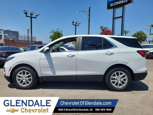 Certified 2024 Chevrolet Equinox LT FWD image 14
