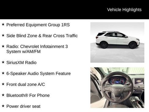 Certified 2023 Chevrolet Equinox RS AWD/4WD image 16