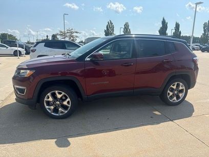 Used 2020 Jeep Compass Limited
