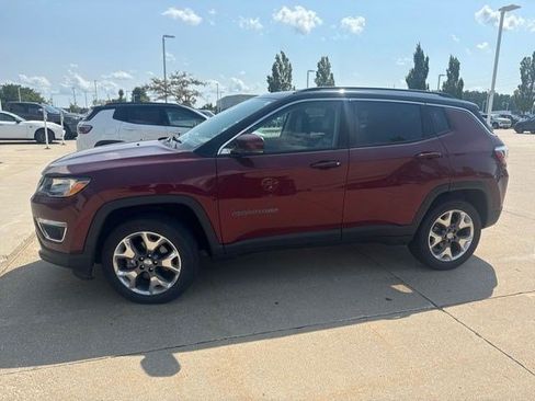 Used 2020 Jeep Compass Limited AWD/4WD image 1