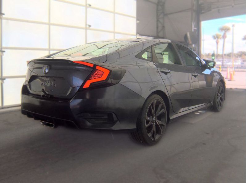 Used 2020 Honda Civic Sport image 2