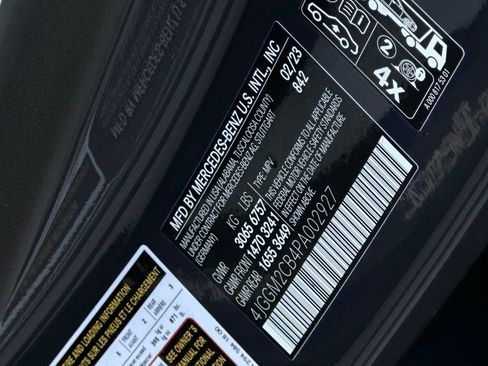 Certified 2023 Mercedes-Benz EQE 500 4MATIC SUV image 38