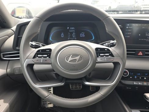 Certified 2025 Hyundai Elantra Sport FWD image 9