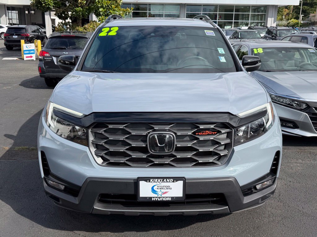 Used 2022 Honda Passport TrailSport image 5